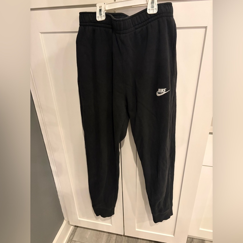 Nike Kids Black Sweatpants